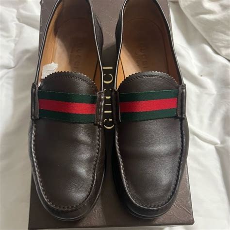 gucci frederik leather loafers|Gucci leather loafers men.